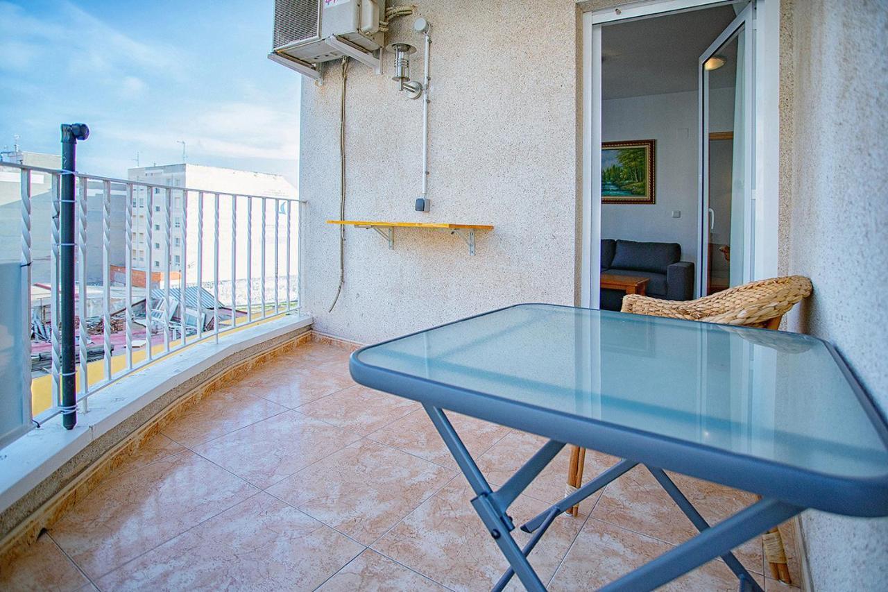 125 City Beach - Alicante Holiday 托雷维耶哈 外观 照片