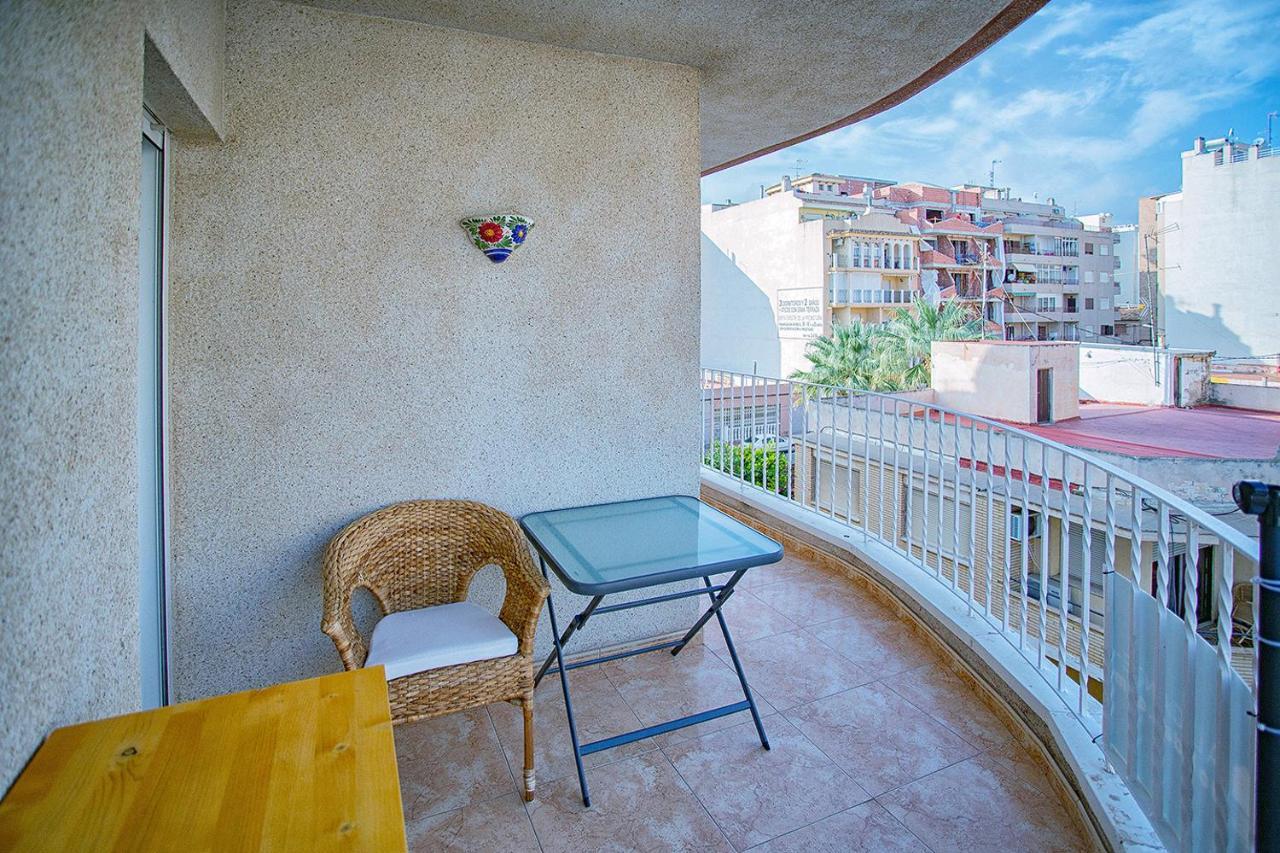 125 City Beach - Alicante Holiday 托雷维耶哈 外观 照片