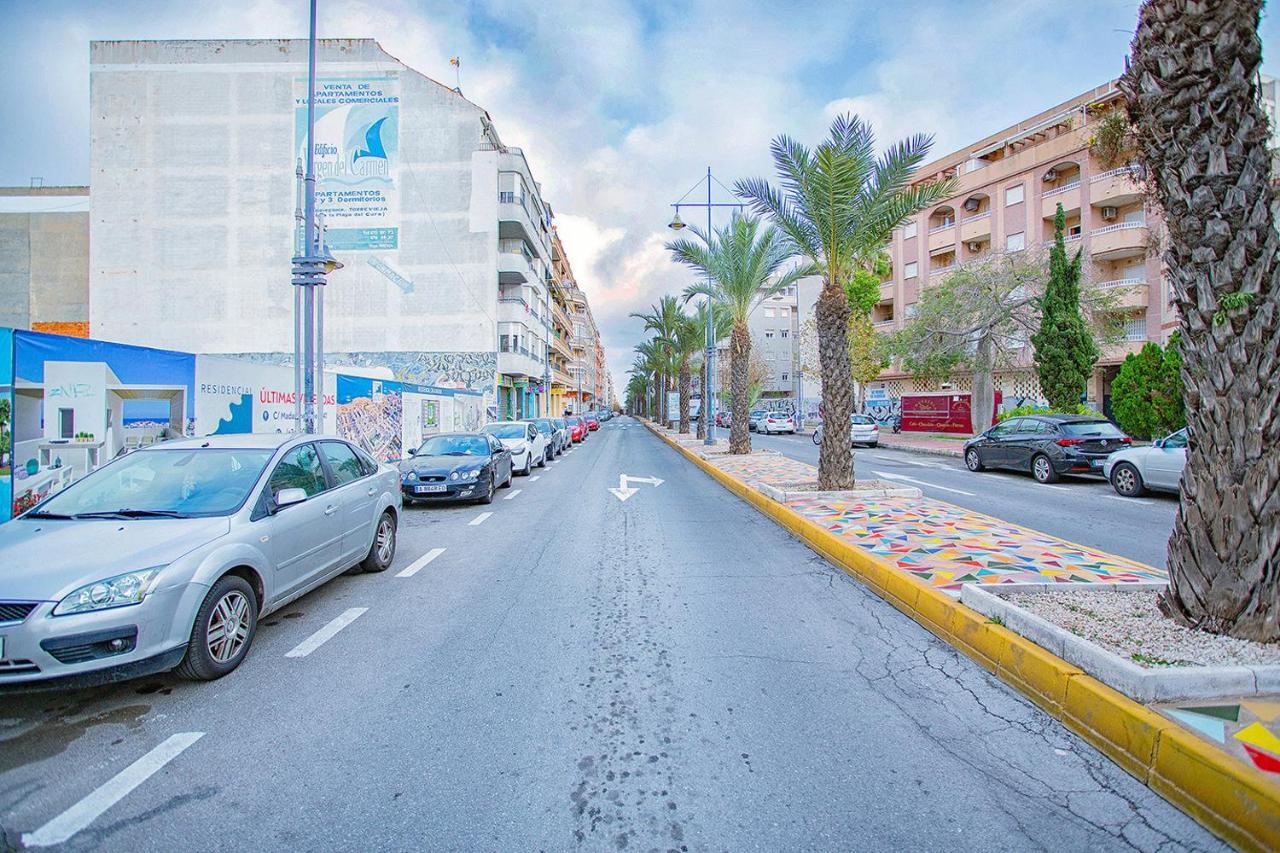 125 City Beach - Alicante Holiday 托雷维耶哈 外观 照片