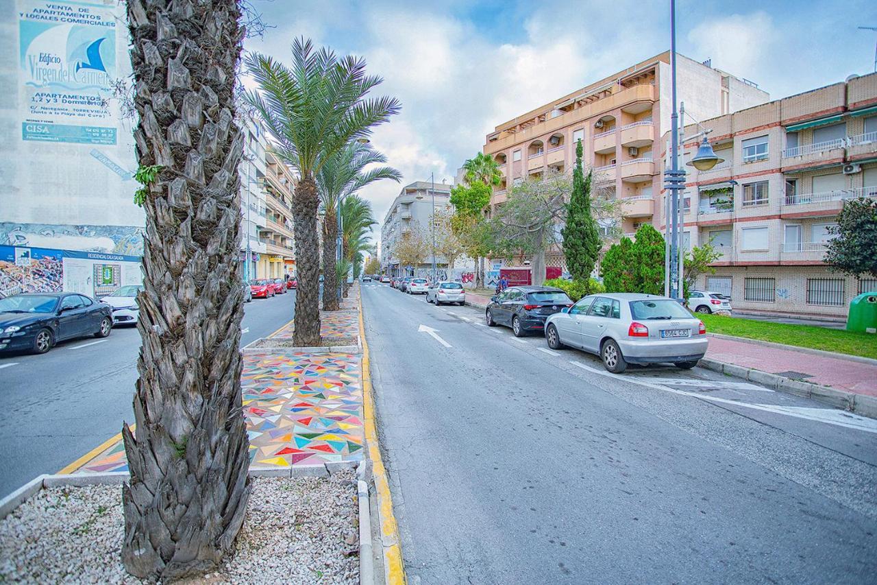 125 City Beach - Alicante Holiday 托雷维耶哈 外观 照片